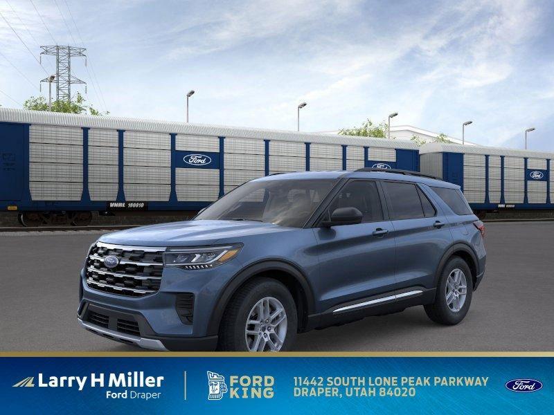 new 2025 Ford Explorer car, priced at $39,071