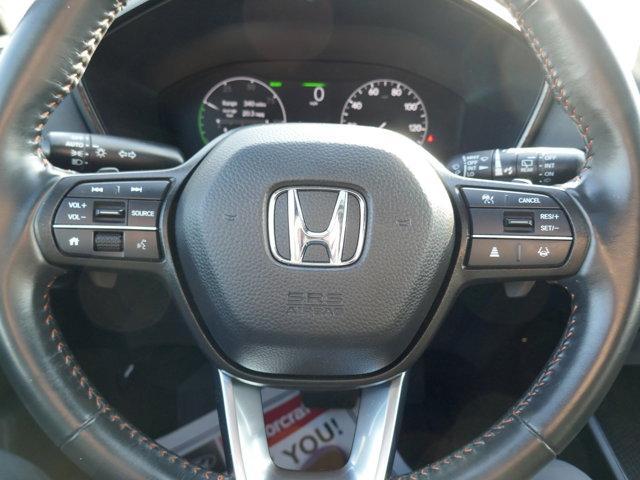 used 2023 Honda CR-V Hybrid car, priced at $32,000