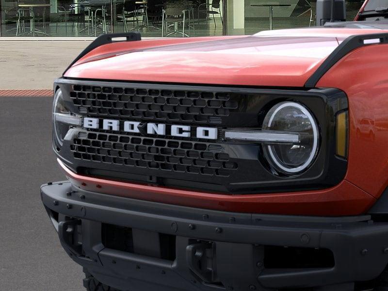 new 2024 Ford Bronco car, priced at $65,775