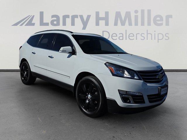 used 2017 Chevrolet Traverse car, priced at $16,510
