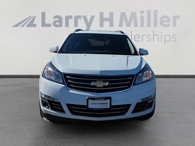 used 2017 Chevrolet Traverse car, priced at $16,510