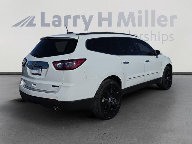 used 2017 Chevrolet Traverse car, priced at $16,510