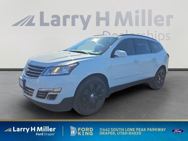 used 2017 Chevrolet Traverse car, priced at $16,510