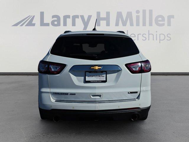 used 2017 Chevrolet Traverse car, priced at $16,510