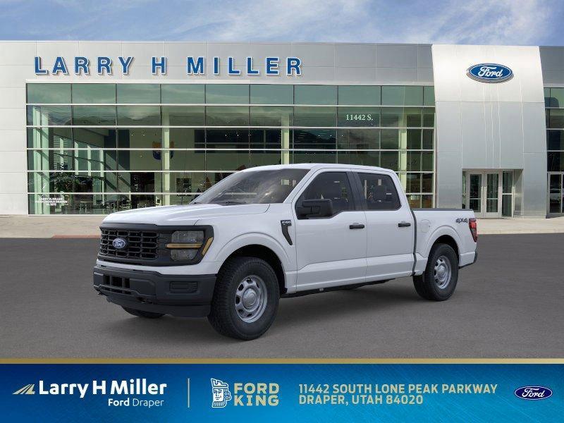 new 2025 Ford F-150 car, priced at $43,021