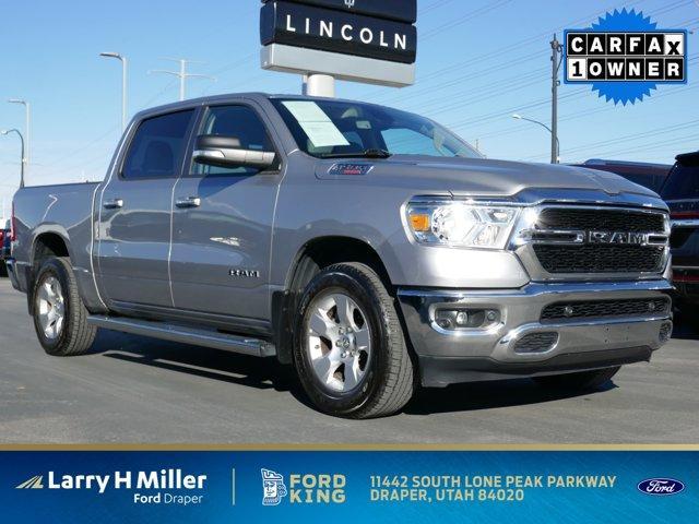 used 2020 Ram 1500 car, priced at $29,500