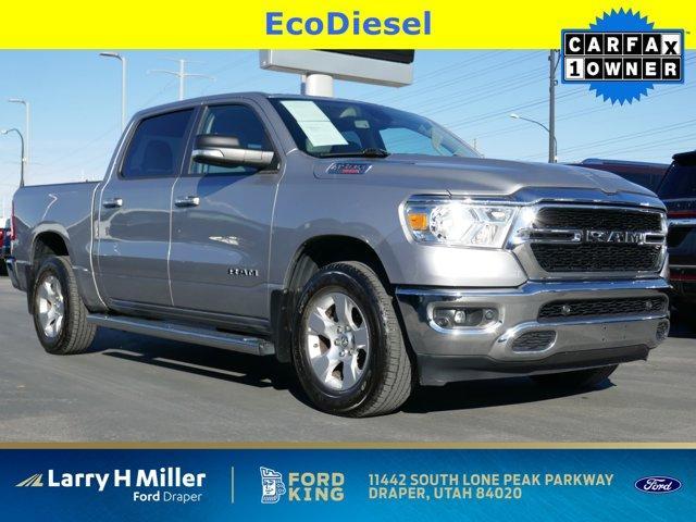 used 2020 Ram 1500 car, priced at $28,697