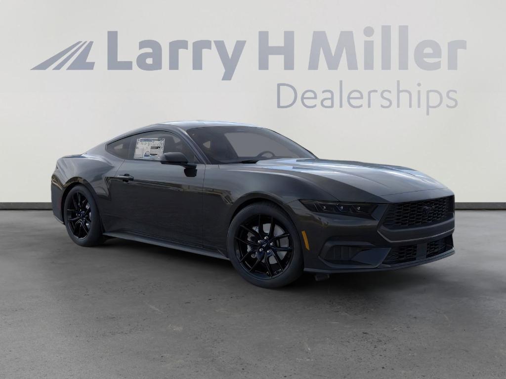 new 2025 Ford Mustang car, priced at $36,370