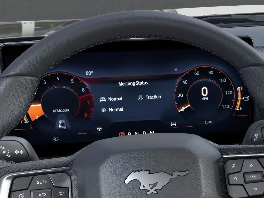 new 2025 Ford Mustang car, priced at $36,370