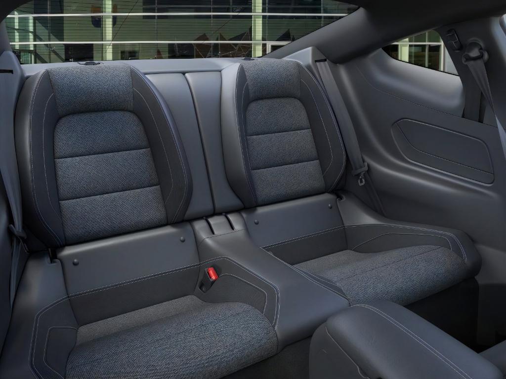 new 2025 Ford Mustang car, priced at $36,370