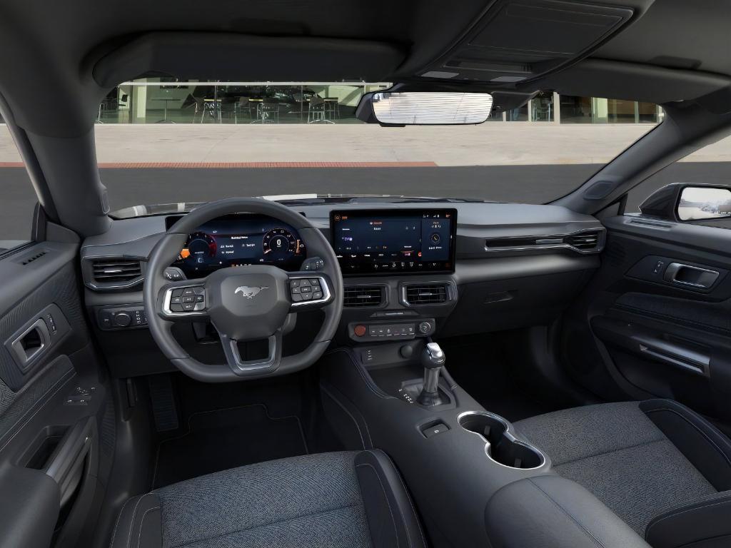 new 2025 Ford Mustang car, priced at $36,370