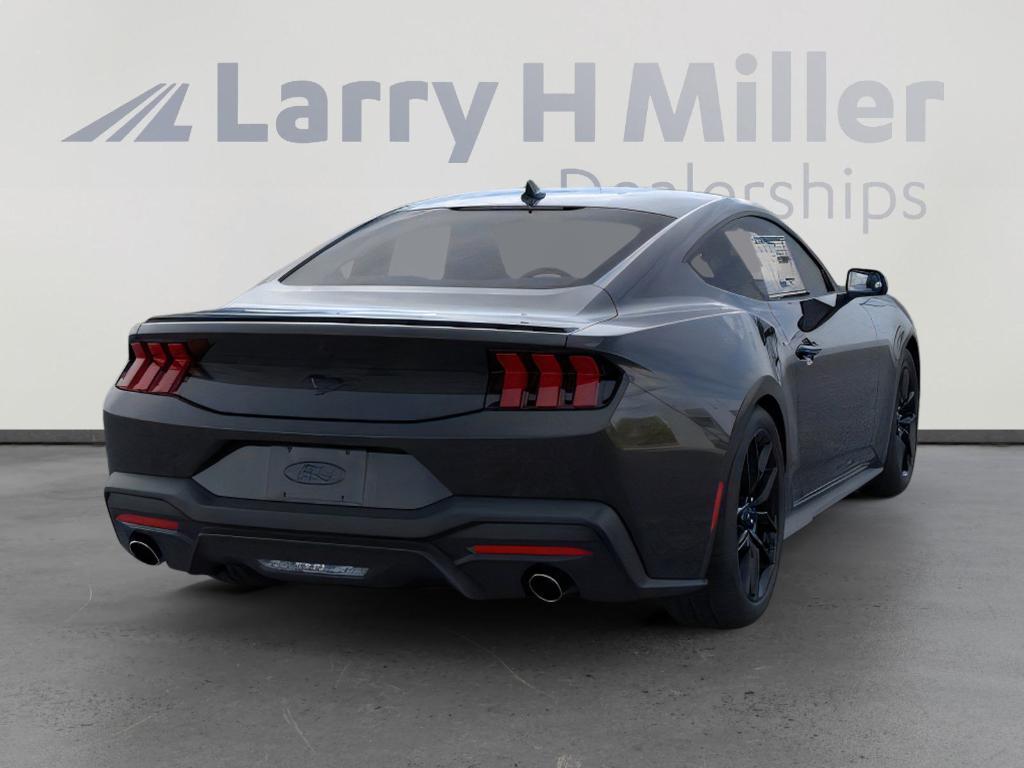 new 2025 Ford Mustang car, priced at $36,370