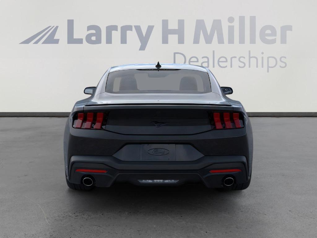 new 2025 Ford Mustang car, priced at $36,370