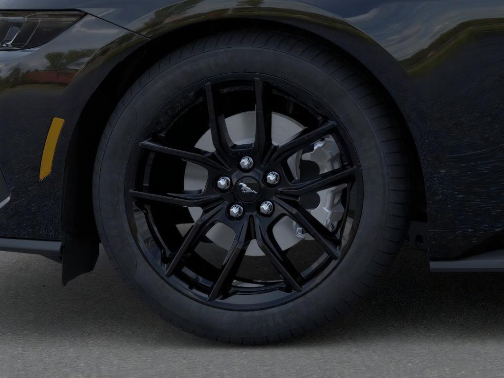 new 2025 Ford Mustang car, priced at $36,370