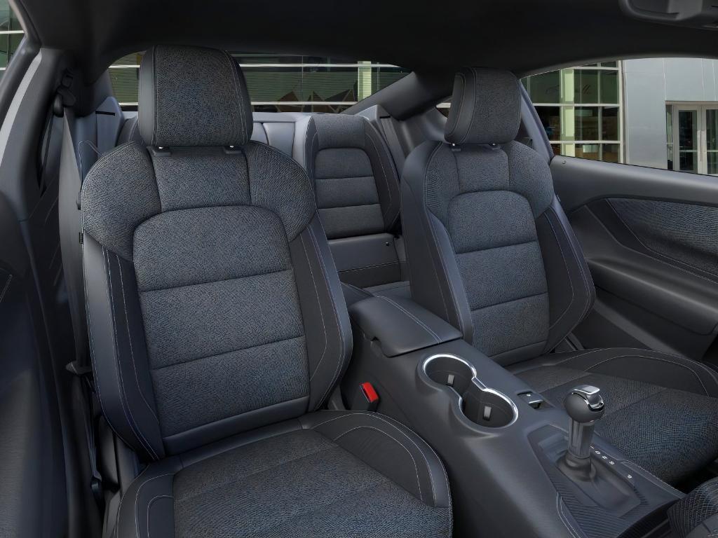 new 2025 Ford Mustang car, priced at $36,370