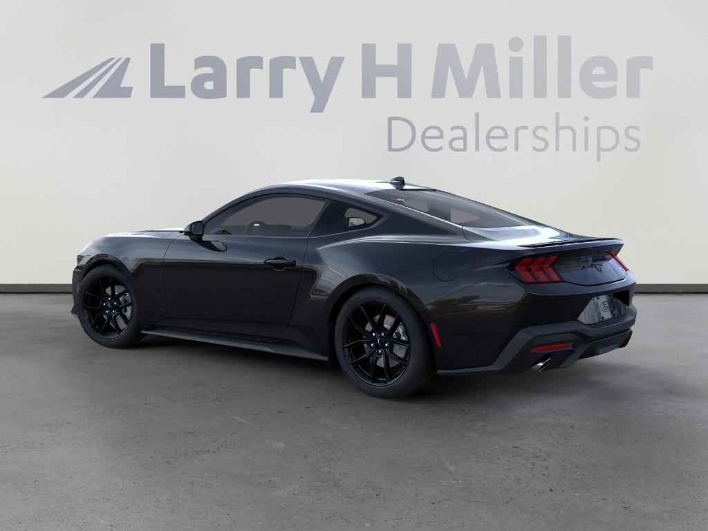 new 2025 Ford Mustang car, priced at $36,370