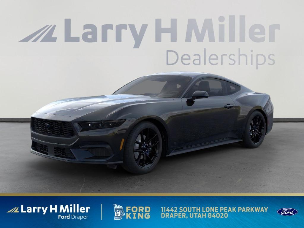 new 2025 Ford Mustang car, priced at $36,370