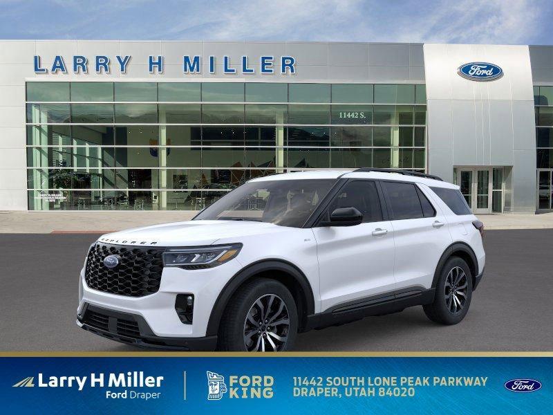 new 2025 Ford Explorer car, priced at $45,864