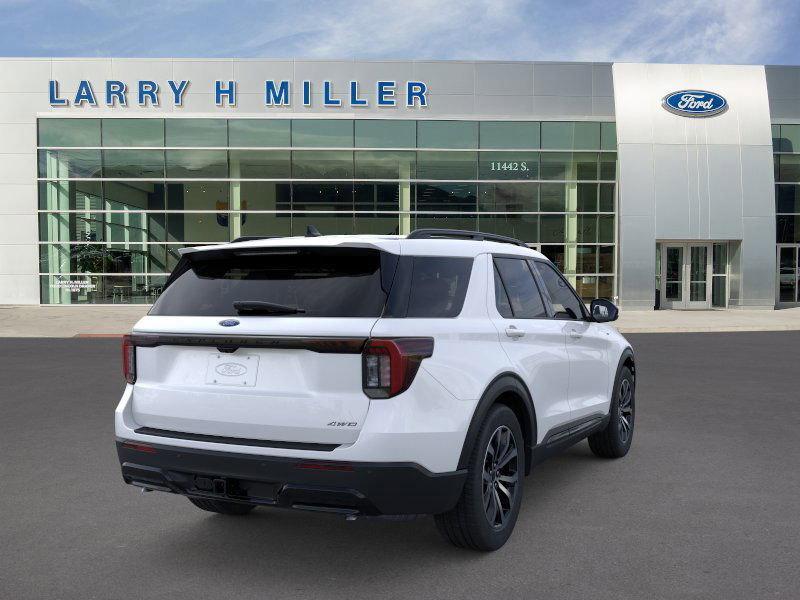 new 2025 Ford Explorer car, priced at $45,864