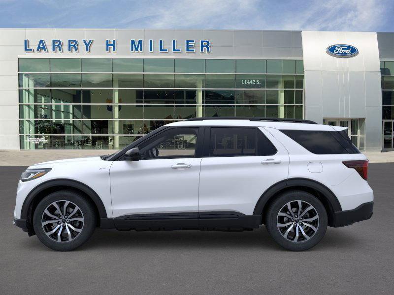 new 2025 Ford Explorer car, priced at $45,864