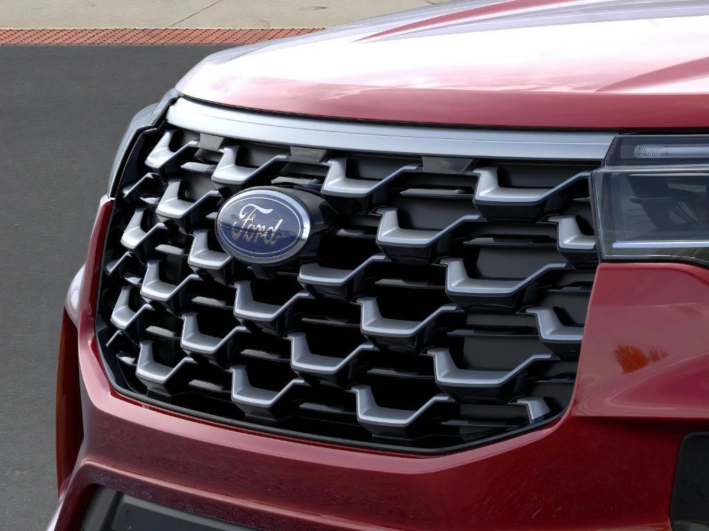 new 2025 Ford Explorer car, priced at $56,291