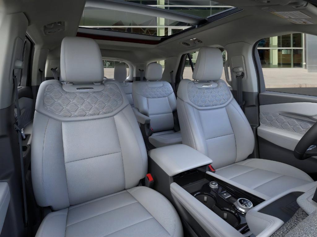 new 2025 Ford Explorer car, priced at $56,291