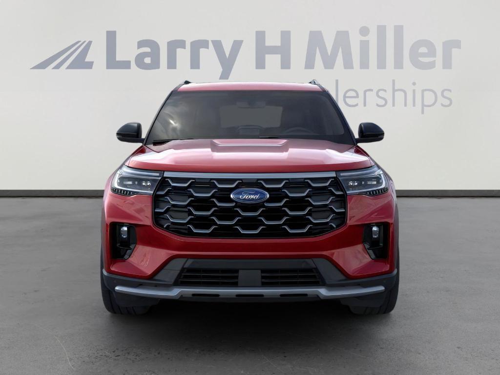 new 2025 Ford Explorer car, priced at $56,291
