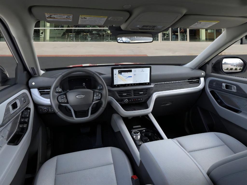 new 2025 Ford Explorer car, priced at $56,291