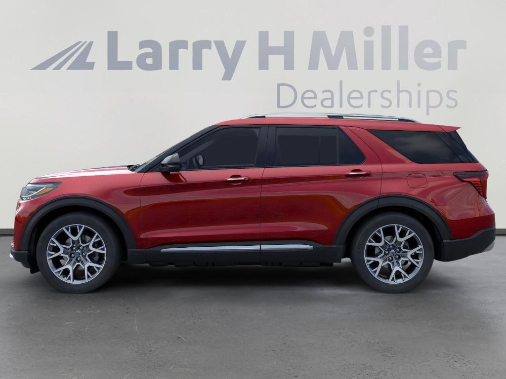 new 2025 Ford Explorer car, priced at $56,291