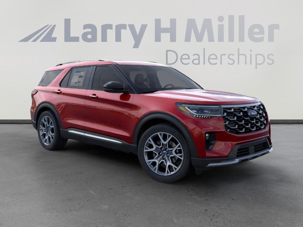 new 2025 Ford Explorer car, priced at $56,291