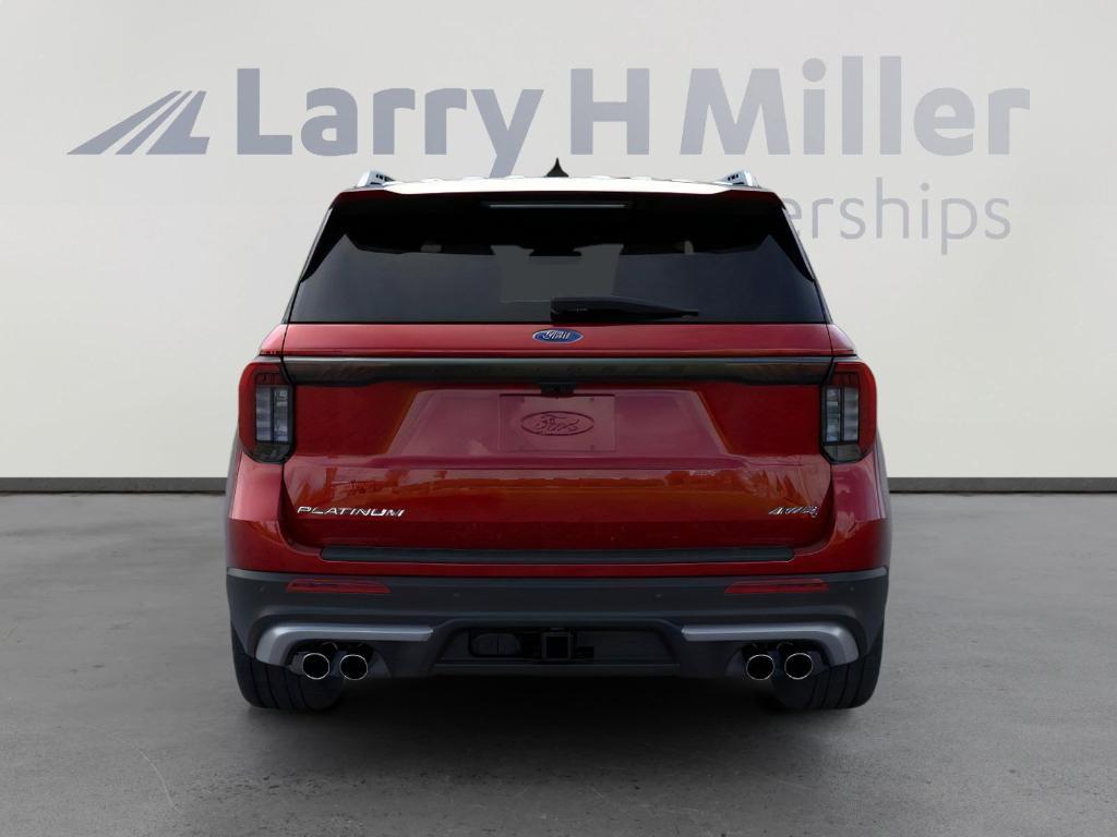 new 2025 Ford Explorer car, priced at $56,291