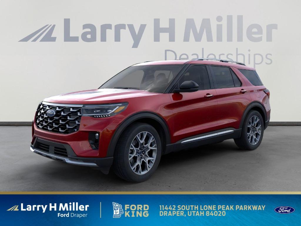 new 2025 Ford Explorer car, priced at $56,291