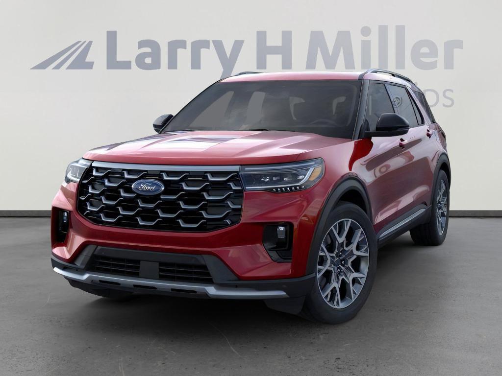 new 2025 Ford Explorer car, priced at $56,291