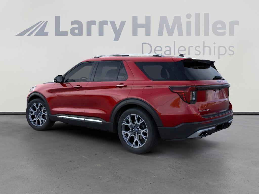 new 2025 Ford Explorer car, priced at $56,291