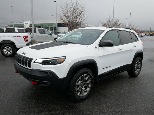 used 2020 Jeep Cherokee car, priced at $21,353