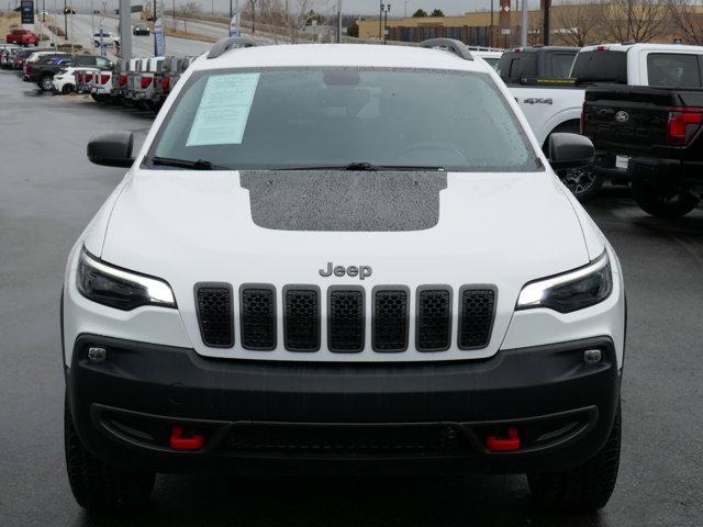 used 2020 Jeep Cherokee car, priced at $21,353