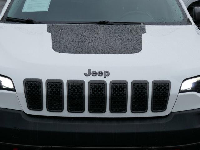 used 2020 Jeep Cherokee car, priced at $21,353