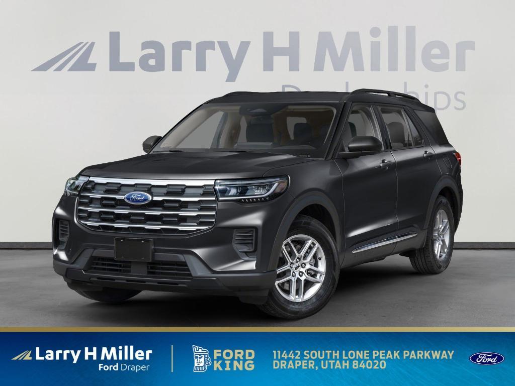 new 2026 Ford Explorer car, priced at $44,305