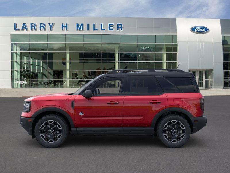 new 2025 Ford Bronco Sport car, priced at $35,649