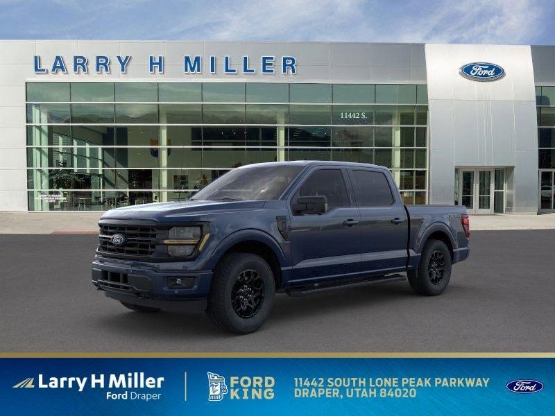 new 2024 Ford F-150 car, priced at $55,450