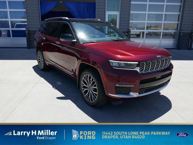 used 2023 Jeep Grand Cherokee L car, priced at $49,192