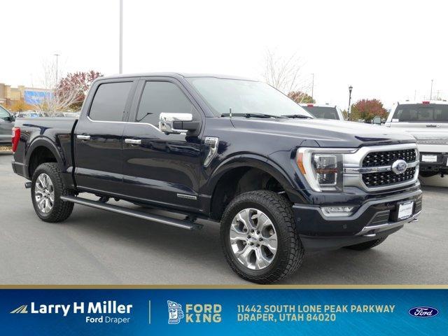 used 2021 Ford F-150 car, priced at $37,865