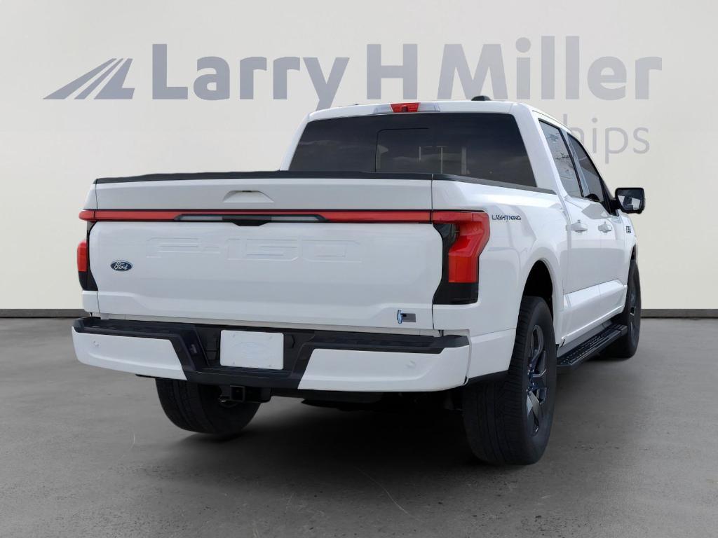 new 2025 Ford F-150 Lightning car, priced at $76,864