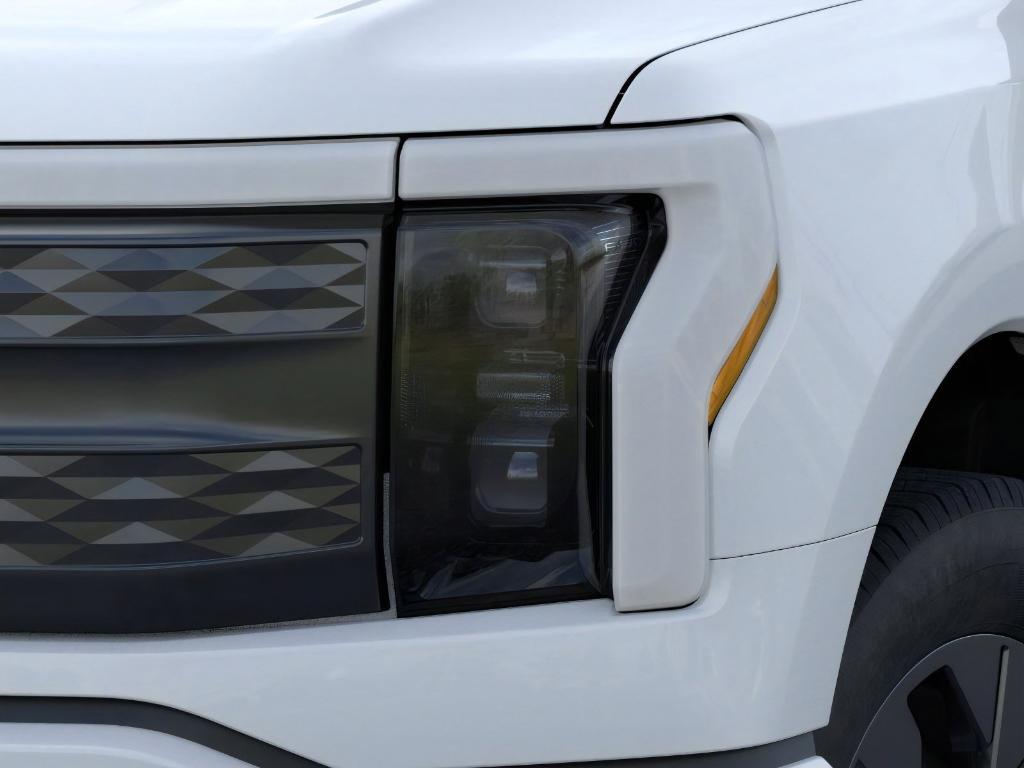 new 2025 Ford F-150 Lightning car, priced at $76,864