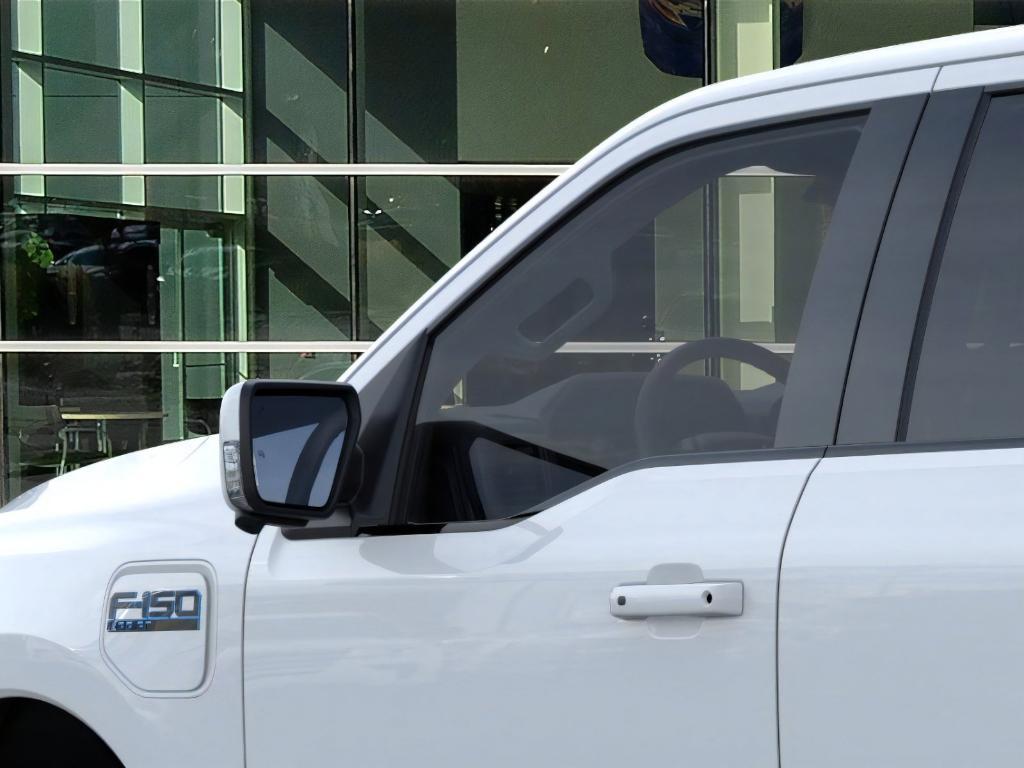 new 2025 Ford F-150 Lightning car, priced at $76,864