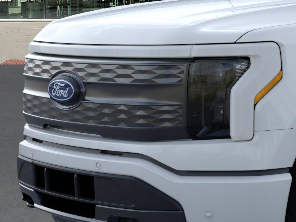 new 2025 Ford F-150 Lightning car, priced at $76,864