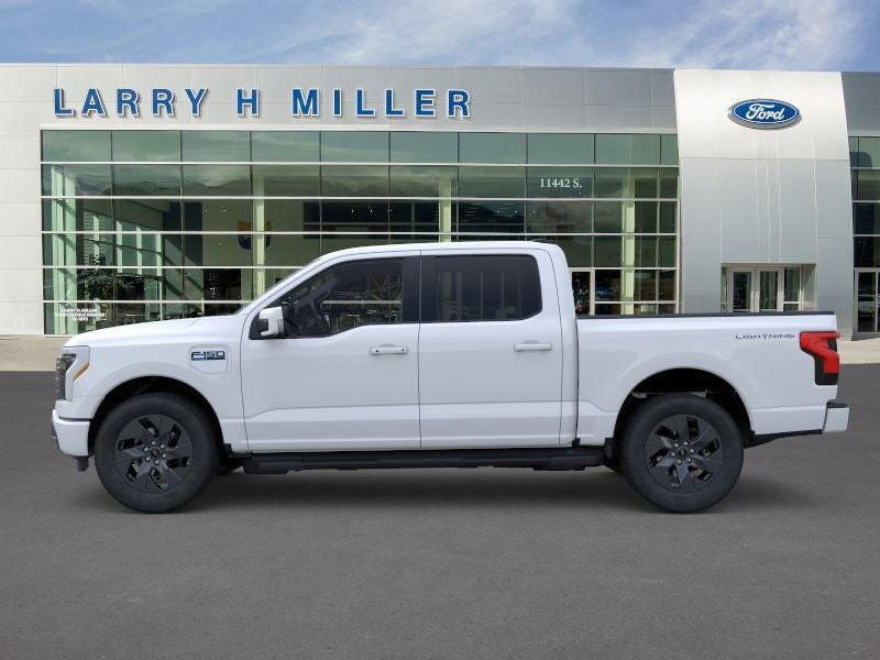 new 2025 Ford F-150 Lightning car, priced at $71,434
