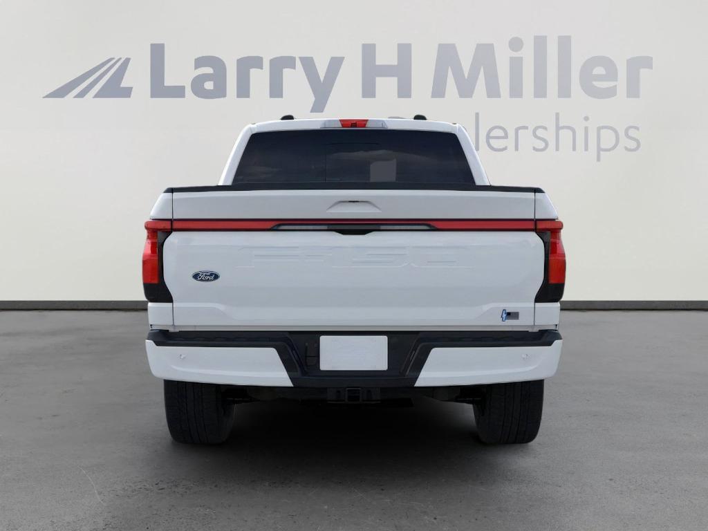 new 2025 Ford F-150 Lightning car, priced at $76,864
