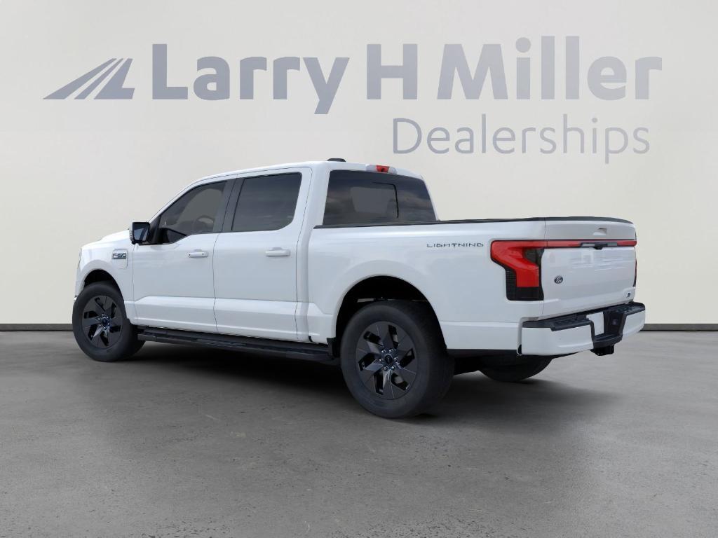 new 2025 Ford F-150 Lightning car, priced at $76,864
