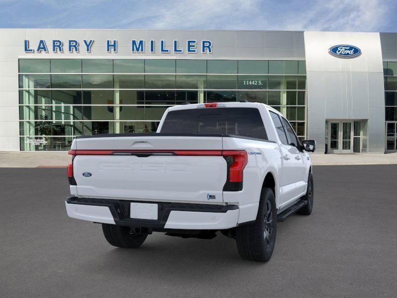 new 2025 Ford F-150 Lightning car, priced at $71,434
